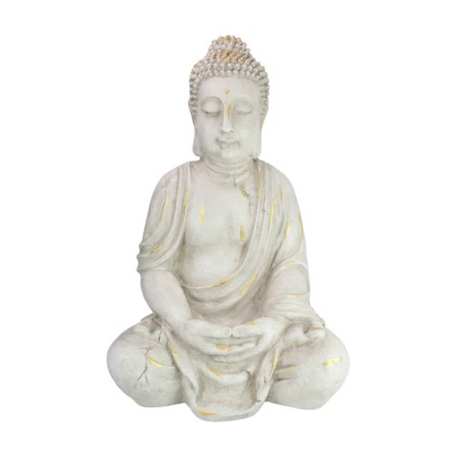 Ronis Rulai Buddha 68cm White/Gold