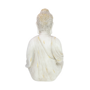 Ronis Rulai Buddha 68cm White/Gold