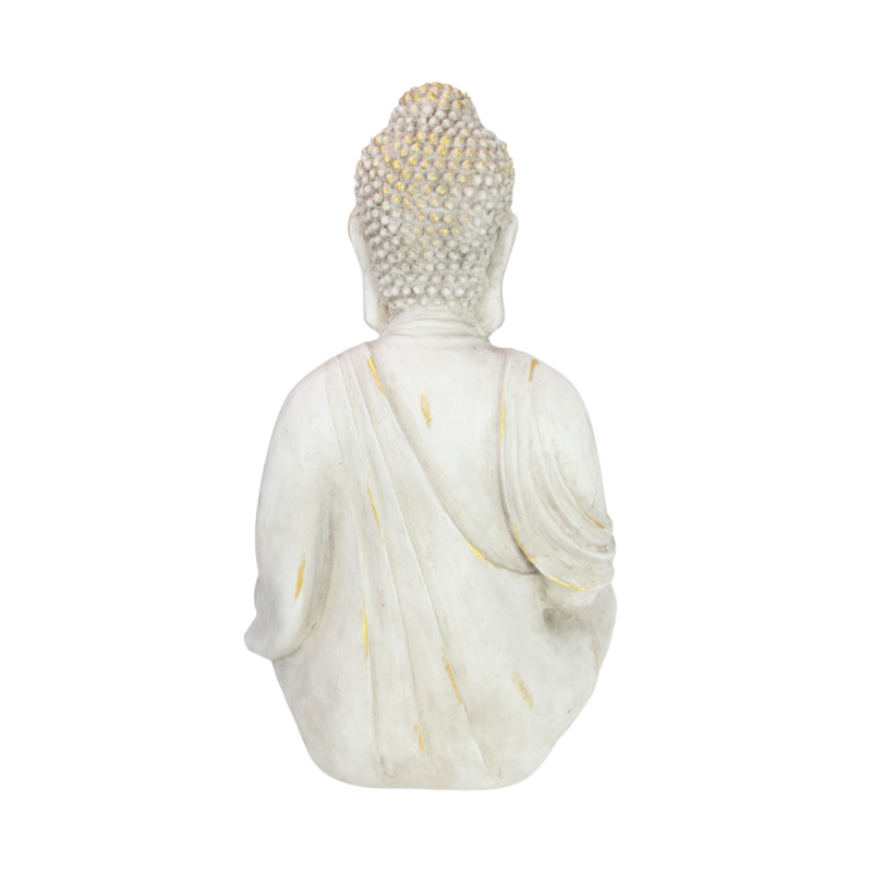 Ronis Rulai Buddha 68cm White/Gold