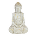 Ronis Rulai Decor Buddha White & Gold Brushed 30cm 2 Asstd