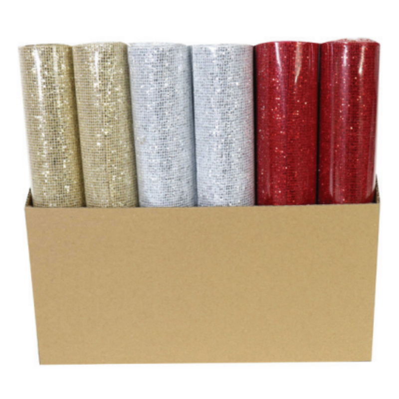 Ronis Runner Mesh Sequins 2.7m 3 Asstd