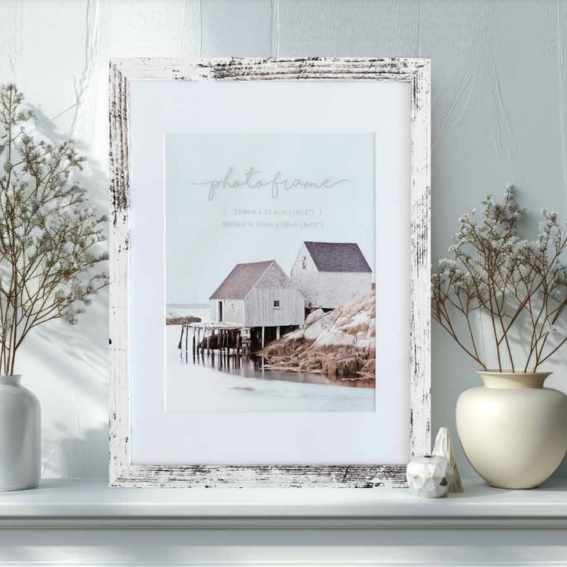 Ronis Rustic White Beach Look Non Matted 10x15cm