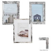 Ronis Rustic White Beach Look Non Matted 20x25cm