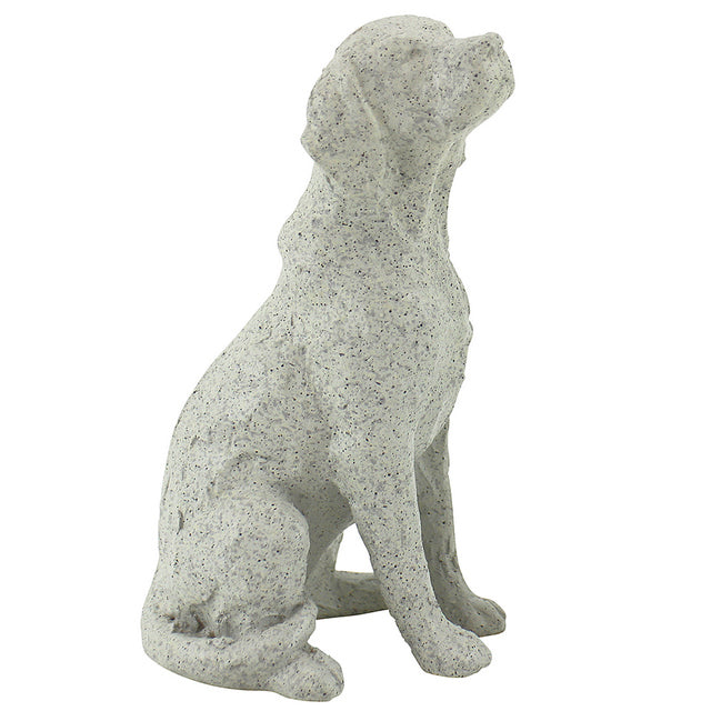 Gifts Ornamental And Figurines Dogs Vizsla Stone R.Look15Cm