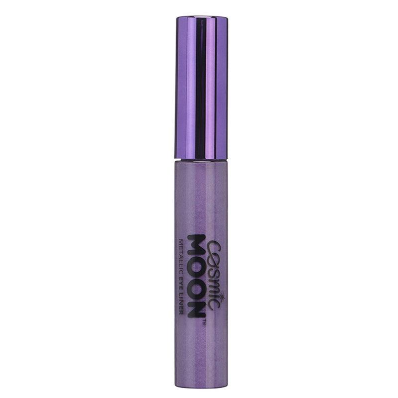 Metallic purple liquid eyeliner