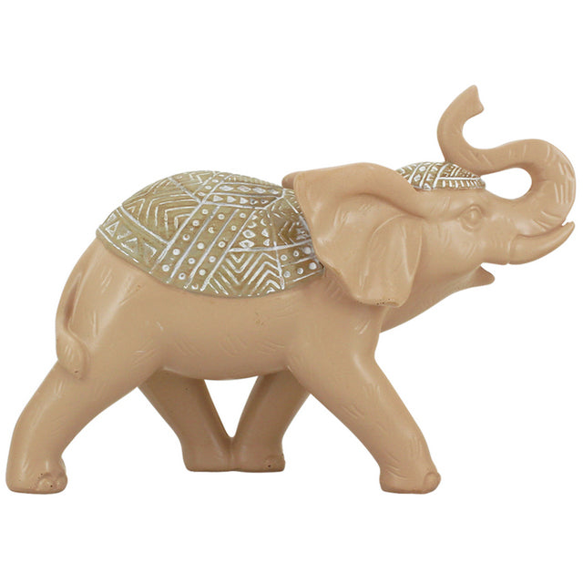 Gifts Ornamental And Figurines Meena Elephant 16X11.5 Nude