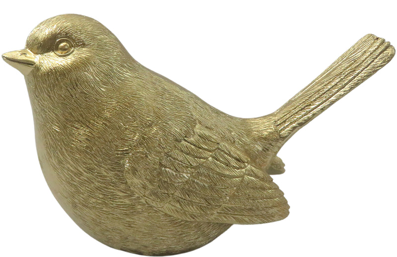 Big Gold Wren 13x8cm