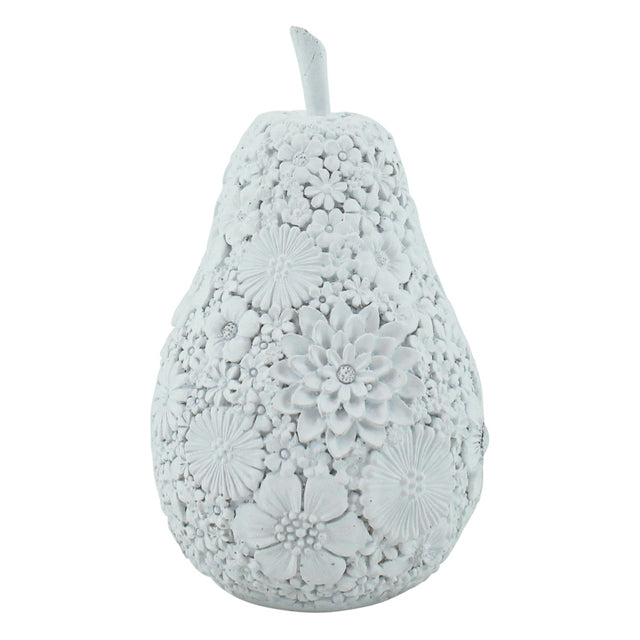 Floral Pear 7.5x12.5cm