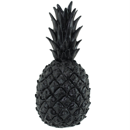 Large Pineapple Black 14x30cm