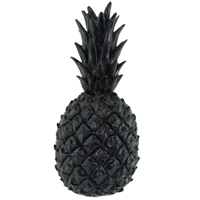 Large Pineapple Black 14x30cm