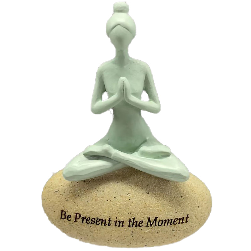 Gifts Ornamental And Figurines Be Present In Moment 12X9 Sage