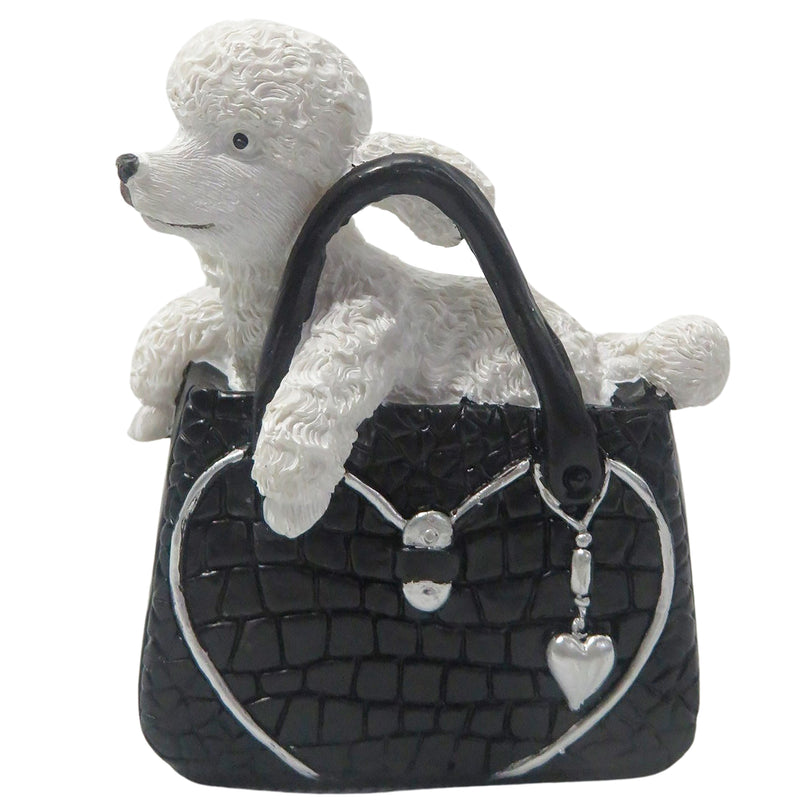 Gifts Ornamental And Figurines Tote-Ally Poodleicious 7X5X9