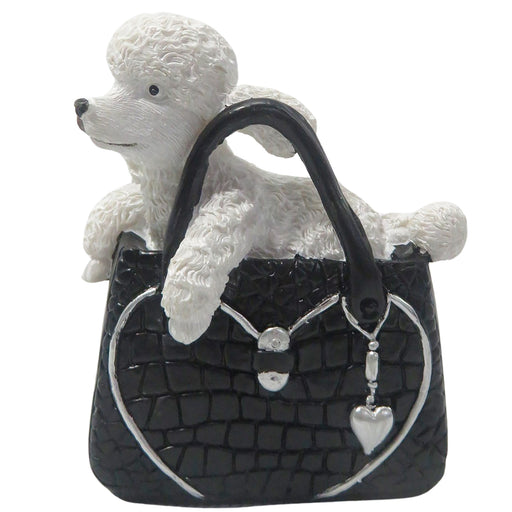 Gifts Ornamental And Figurines Tote-Ally Poodleicious 7X5X9