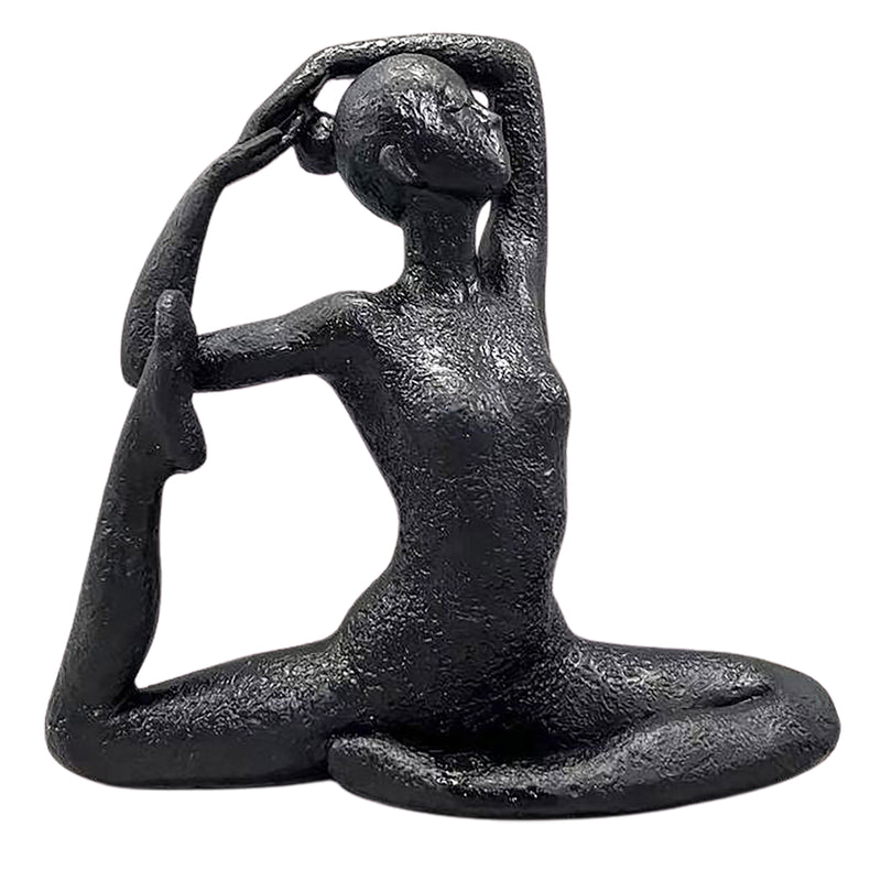 Gifts Ornamental And Figurines Mermaid Pose 19X6X17 Black