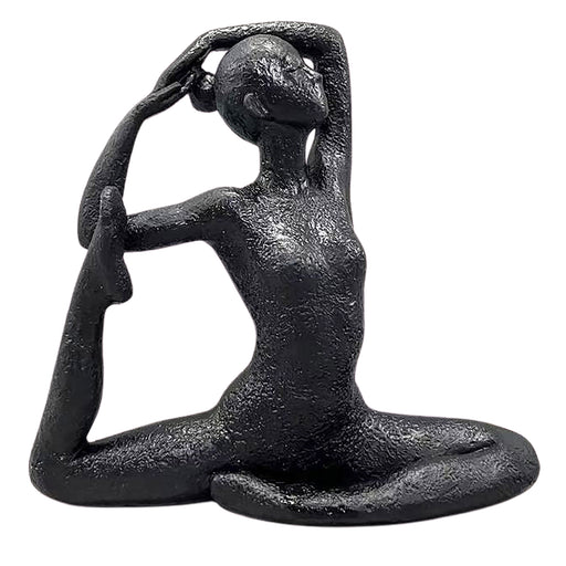 Gifts Ornamental And Figurines Mermaid Pose 19X6X17 Black