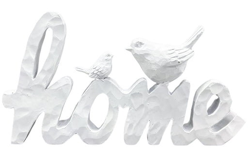 Bird themed home sign decoration