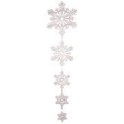 Bring winter charm to your décor with S5 Hanging Snowflakes. Elegant, festive, and perfect for Christmas displays or seasonal decorations.