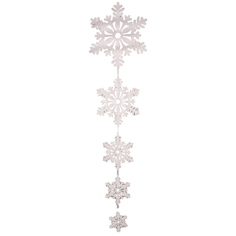 Bring winter charm to your décor with S5 Hanging Snowflakes. Elegant, festive, and perfect for Christmas displays or seasonal decorations.