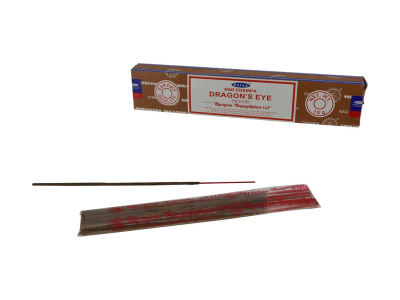 SATYA DRAGONS EYE INCENSE 15 GRAMS