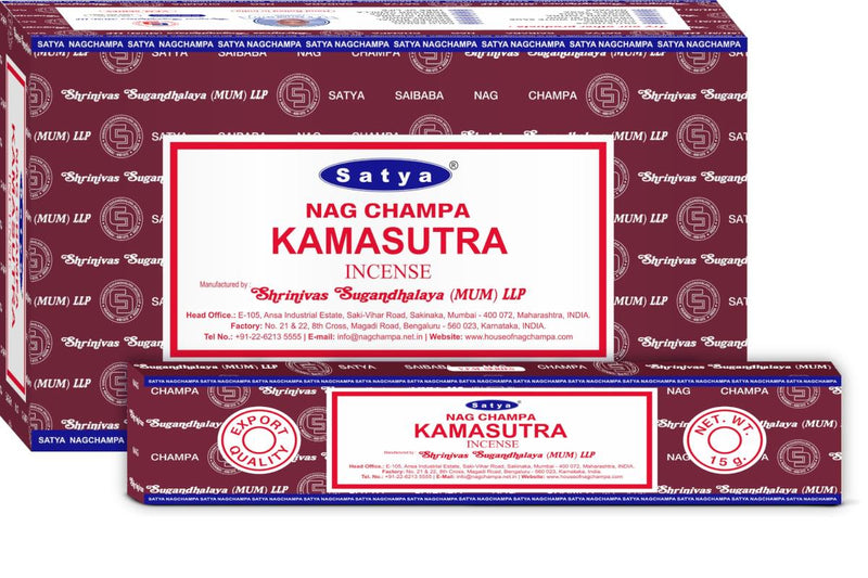 Satya Kamasutra incense 15g