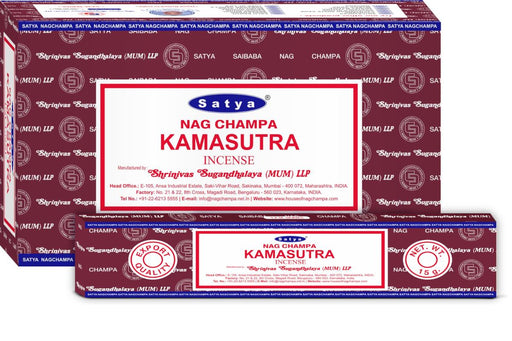 Satya Kamasutra incense 15g