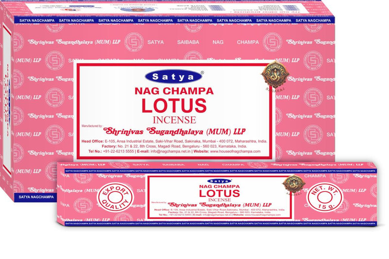 Satya Lotus incense 15g