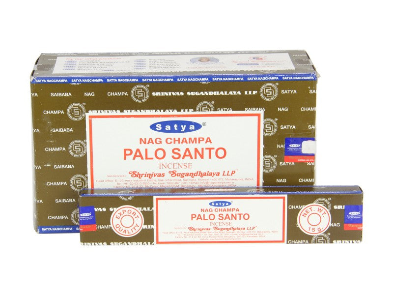 Satya Palo Santo incense sticks box 15g