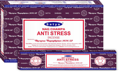Satya Anti Stress incense 15g