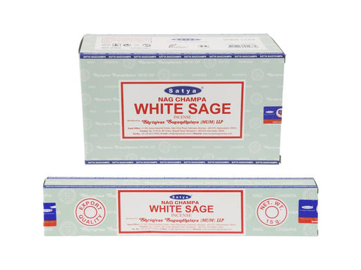 Satya White Sage incense 15g