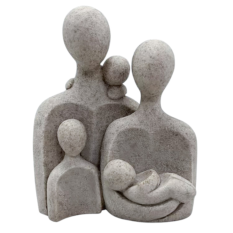 Family Fiasco 12x8x14cm Sand Resin