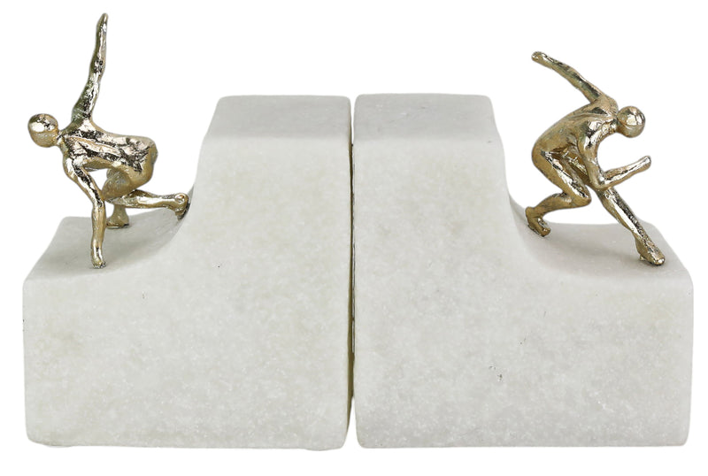 Athletes Edge Bookends 26x17cm