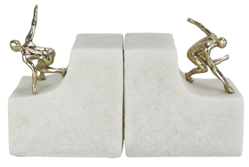 Athletes Edge Bookends 26x17cm