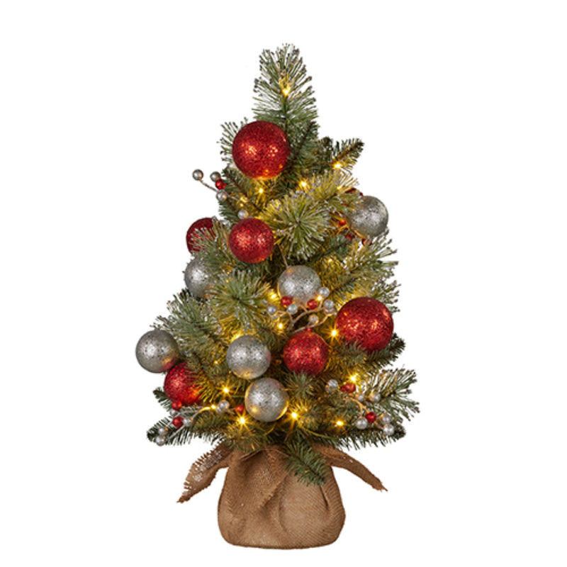 Ronis Christmas Tree with Lights Jingle Bells 2ft