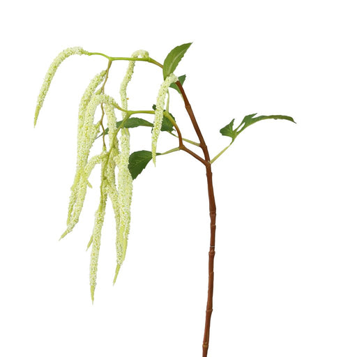 Artificial amaranthus spray 93cm cascading floral stem