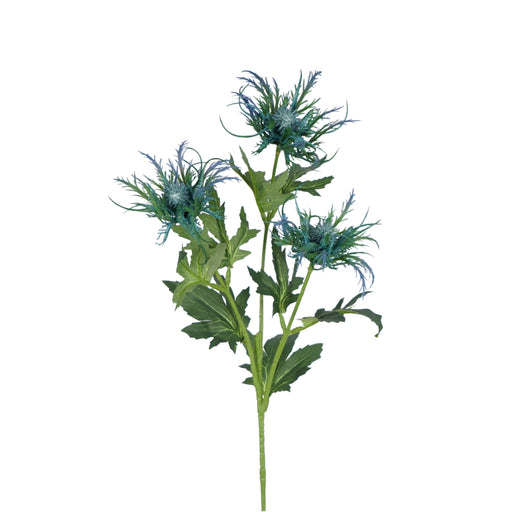 Black sea holly spray 65cm artificial decorative stem