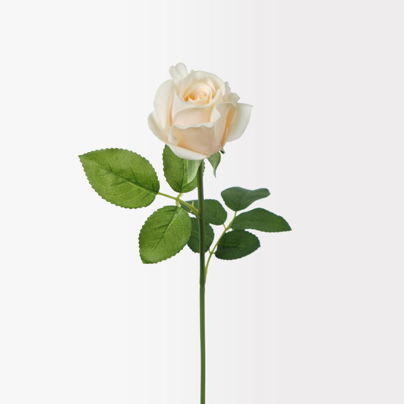 Kelly rose CHM artificial flower stem 47cm
