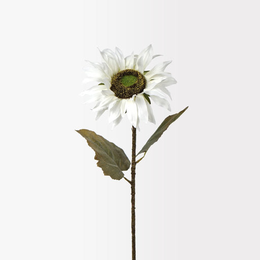 Artificial sunflower stem 65cm with realistic bloom