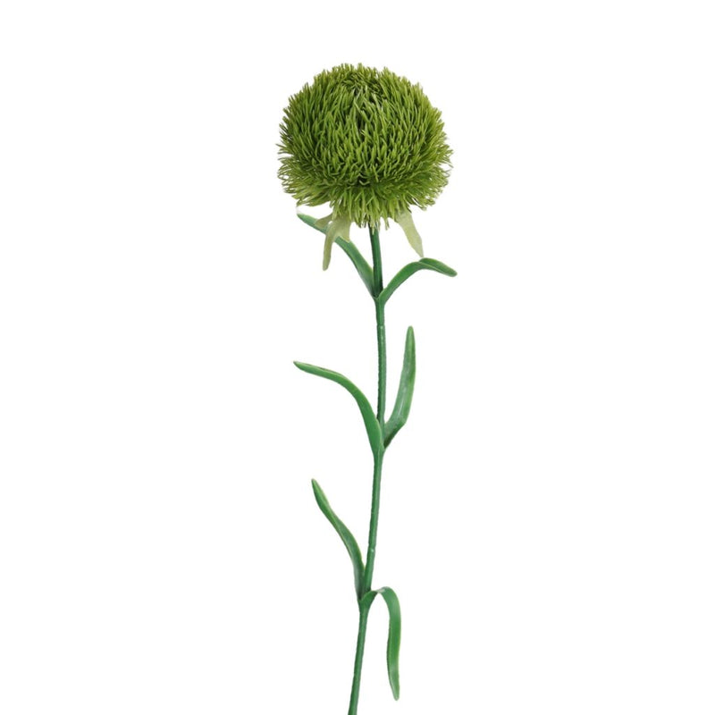Single dianthus flower stem 60cm artificial bloom