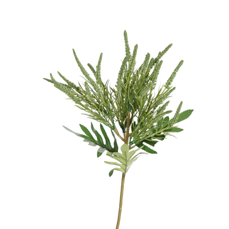 Green salvia bush 56cm artificial foliage plant