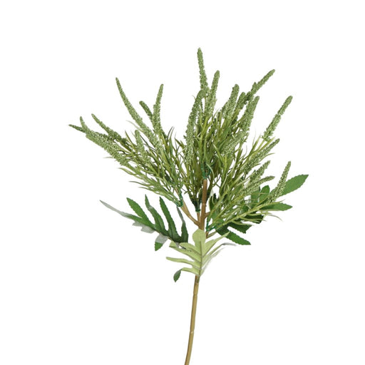 Green salvia bush 56cm artificial foliage plant