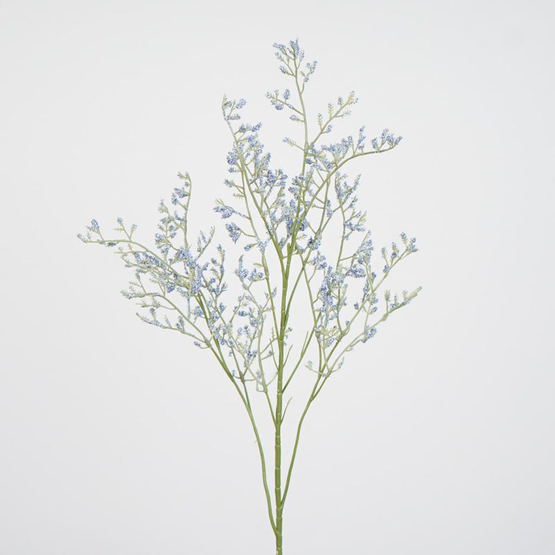 Black misty limonium spray 76cm artificial flower stem