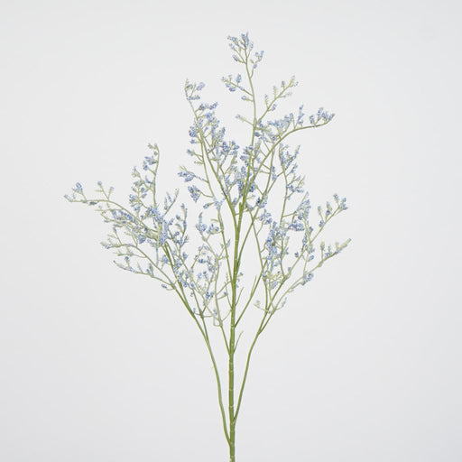 Black misty limonium spray 76cm artificial flower stem