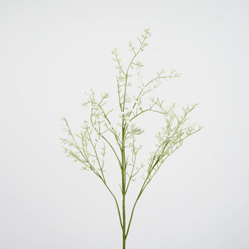 Cream misty limonium spray 76cm artificial floral stem