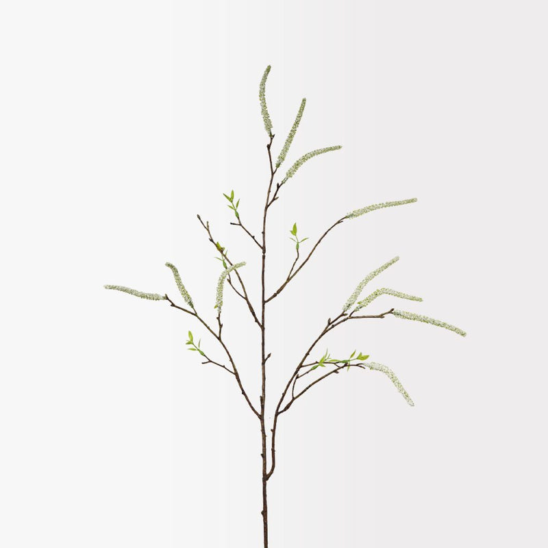 Cream wild branch 82cm artificial decorative stem