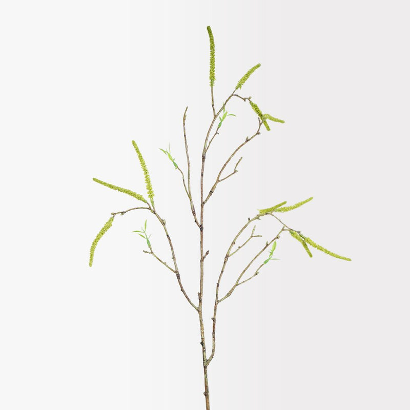 Green wild branch 82cm artificial botanical stem
