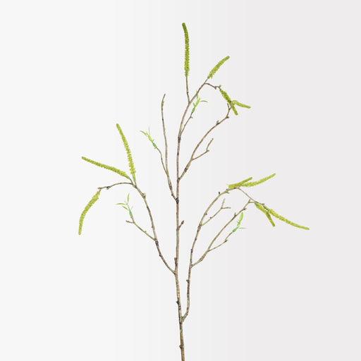Green wild branch 82cm artificial botanical stem