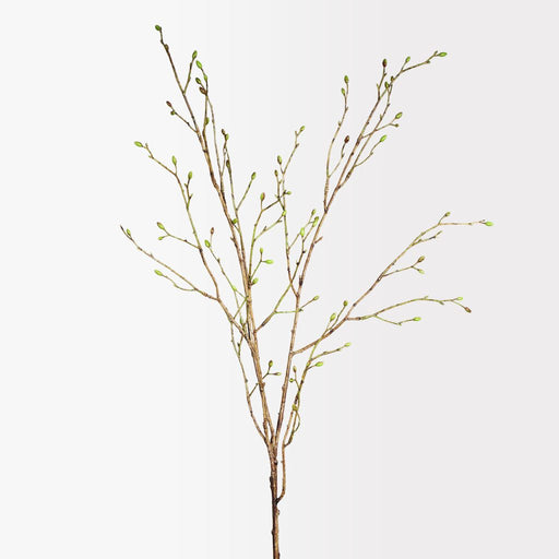Wild branch with buds 100cm artificial decorative stem
