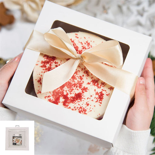 White cake box 10 inch