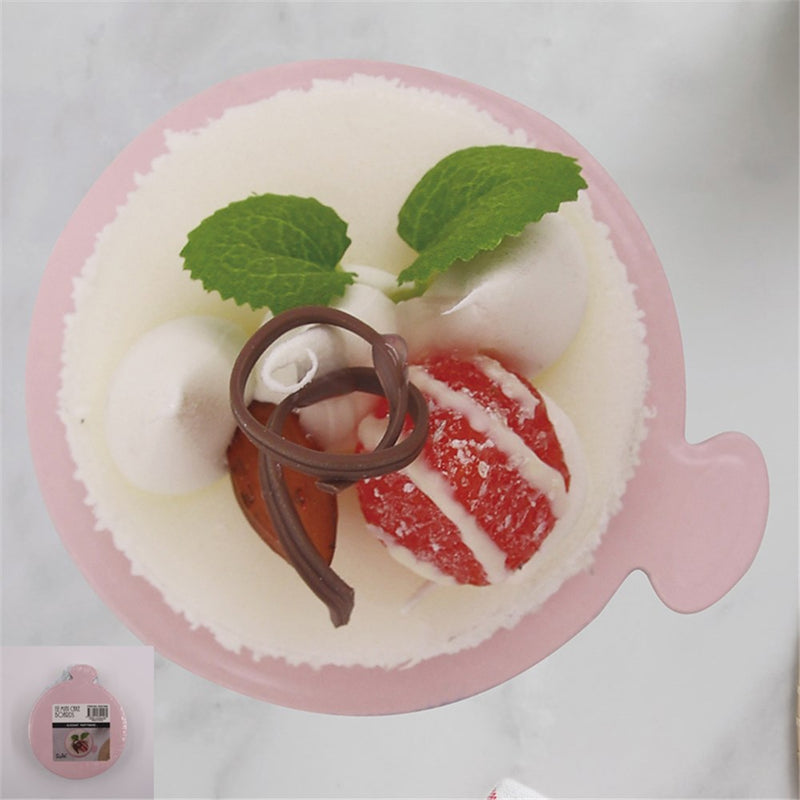 12 pack pink round cake boards 9cm