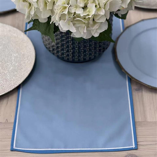 Blue table runner 30x170cm